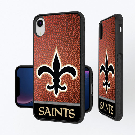 New Orleans Saints Football Wordmark Bumper Case - 757 Sports Collectibles