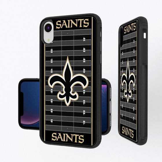 New Orleans Saints Football Field Bumper Case - 757 Sports Collectibles