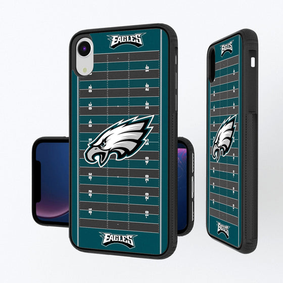 Philadelphia Eagles Football Field Bumper Case - 757 Sports Collectibles