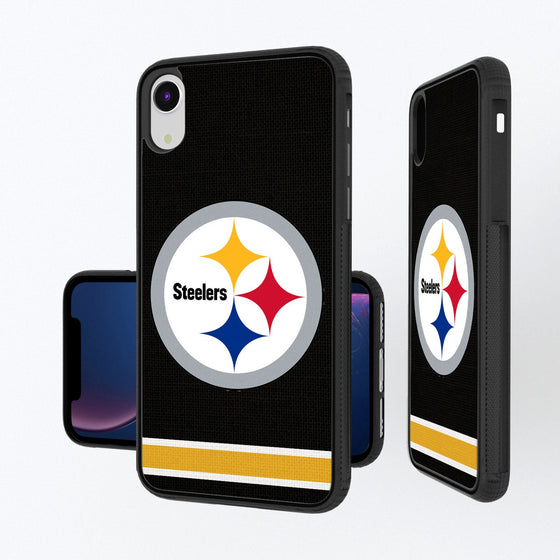 Pittsburgh Steelers Stripe Bumper Case - 757 Sports Collectibles