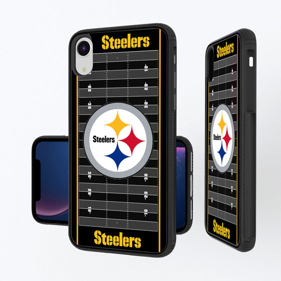 Pittsburgh Steelers Football Field Bumper Case - 757 Sports Collectibles