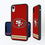 San Francisco 49ers Stripe Bumper Case - 757 Sports Collectibles