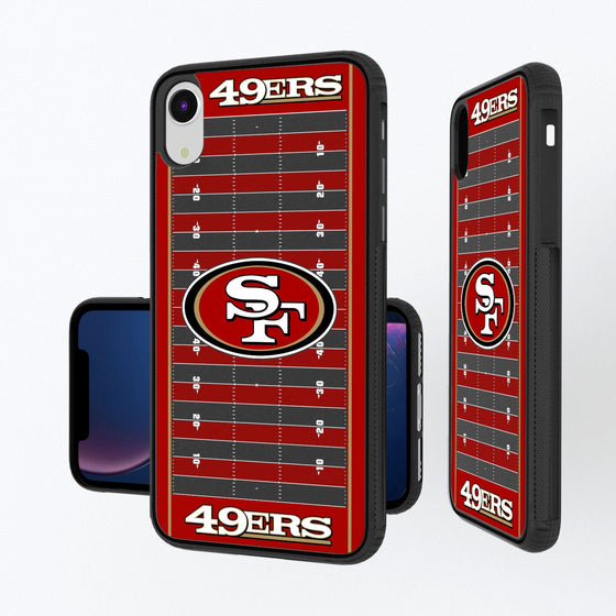 San Francisco 49ers Football Field Bumper Case - 757 Sports Collectibles