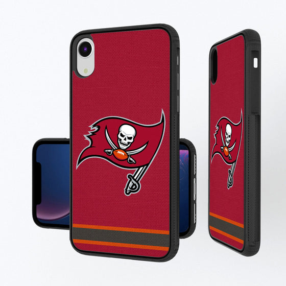 Tampa Bay Buccaneers Stripe Bumper Case - 757 Sports Collectibles