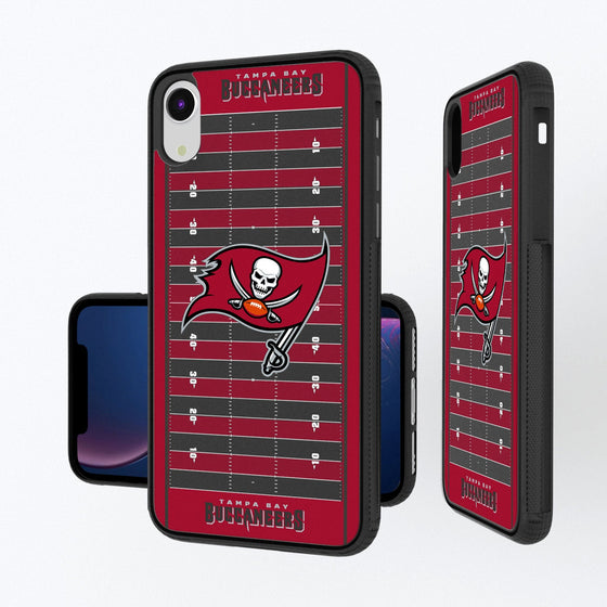 Tampa Bay Buccaneers Football Field Bumper Case - 757 Sports Collectibles