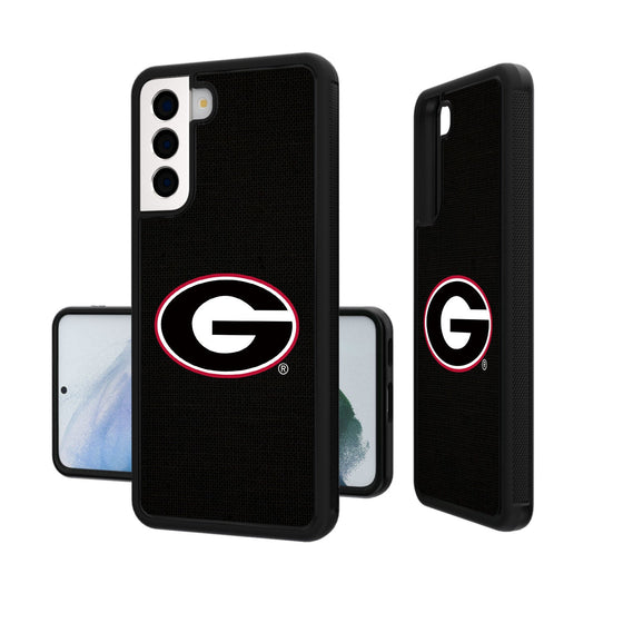 Georgia Bulldogs Solid Bumper Case-1