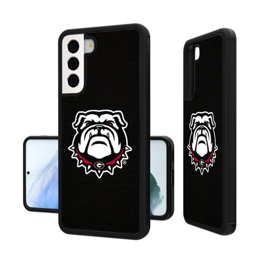 Georgia Bulldogs Solid Bumper Case-1