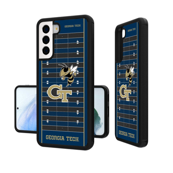 Georgia Tech Yellow Jackets Football Field Bumper Case-1