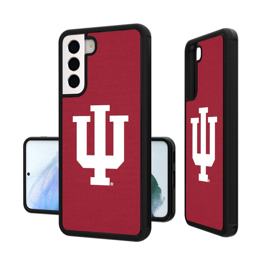 Indiana Hoosiers Solid Bumper Case-1