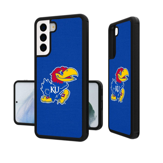 Kansas Jayhawks Solid Bump Case-1