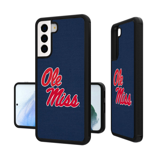 Mississippi Ole Miss Rebels Solid Bumper Case-1