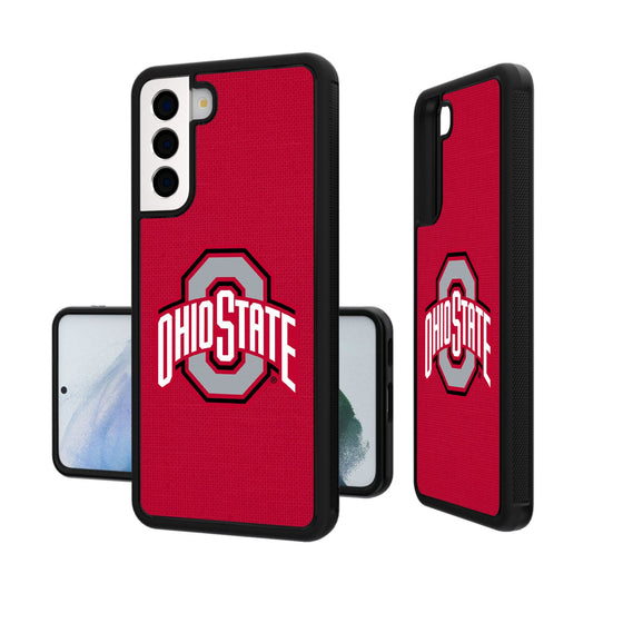 Ohio State Buckeyes Solid Bumper Case-1