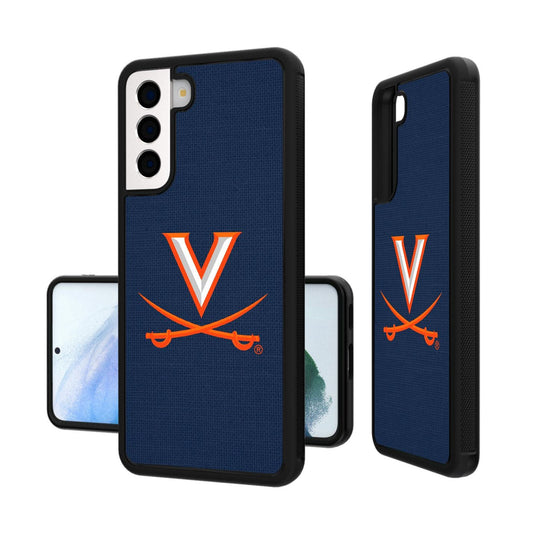 Virginia Cavaliers Solid Bumper Case-1