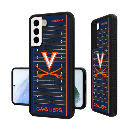 Virginia Cavaliers Football Field Bumper Case-1