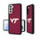 Virginia Tech Hokies Solid Bumper Case-1