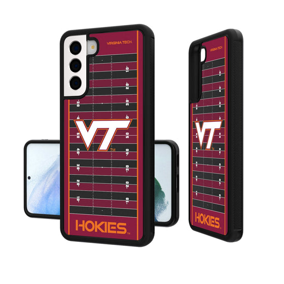 Virginia Tech Hokies Football Field Bumper Case-1