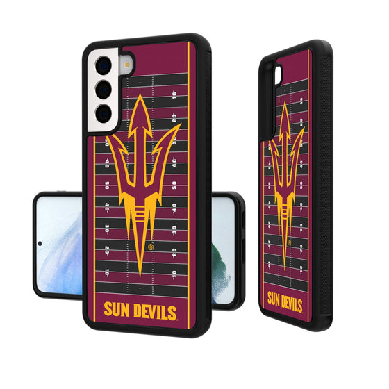 Arizona State Sun Devils Football Field Bumper Case-1