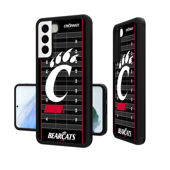 Cincinnati Bearcats Football Field Bumper Case-1