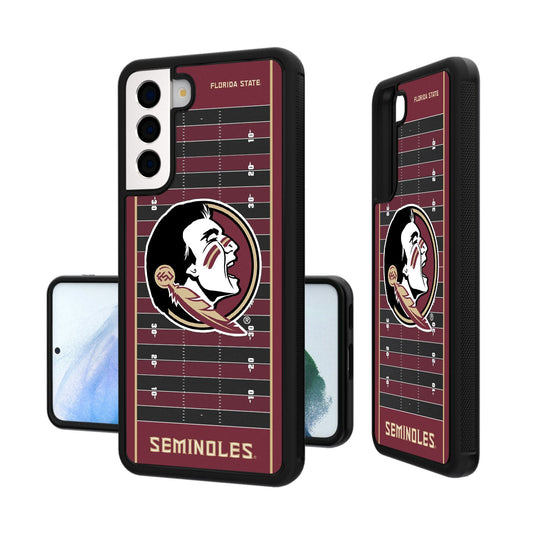 Florida State Seminoles Football Field Bumper Case-1