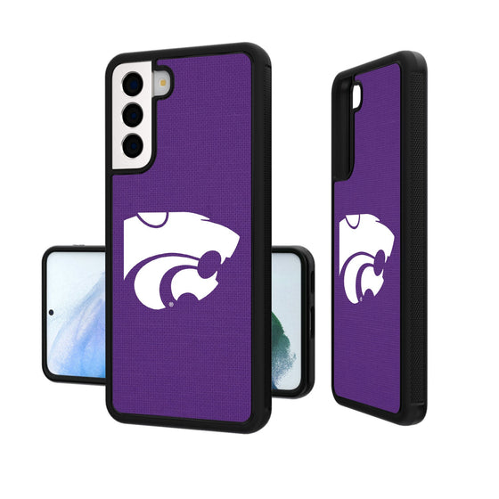 Kansas State Wildcats Solid Bumper Case-1