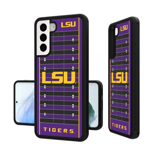 Louisiana State University Tigers Football Field Bumper Case-1