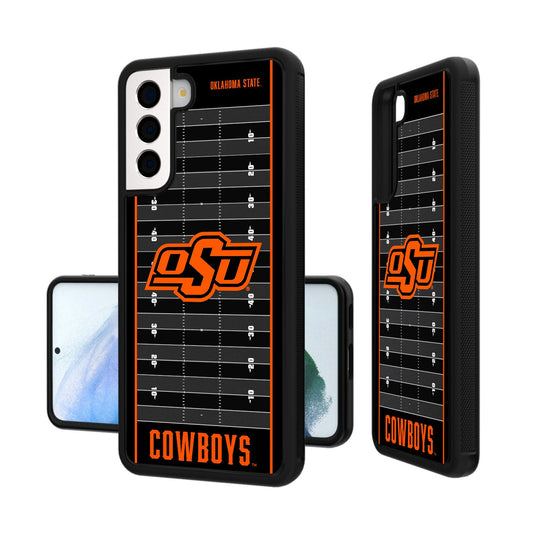 Oklahoma State Cowboys Football Field Bumper Case-1