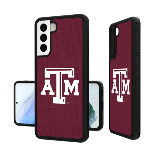 Texas A&M Aggies Solid Bumper Case-1