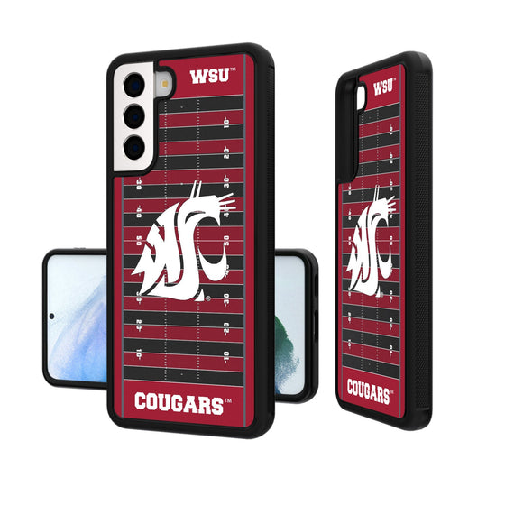 Washington State Cougars Football Field Bumper Case-1