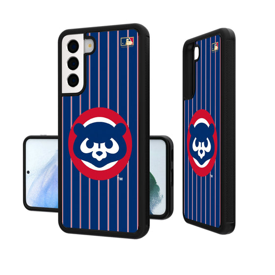 Chicago Cubs Home 1979-1998 - Cooperstown Collection Pinstripe Bumper Case - 757 Sports Collectibles