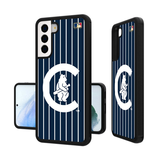 Chicago Cubs Home 1911-1912 - Cooperstown Collection Pinstripe Bumper Case - 757 Sports Collectibles