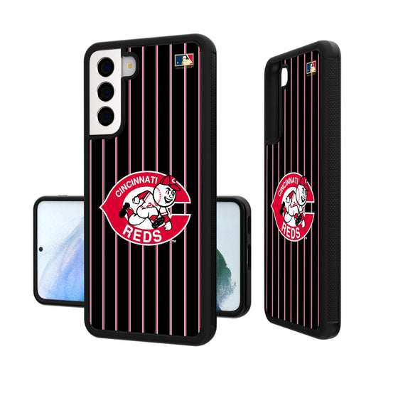 Cincinnati Reds 1978-1992 - Cooperstown Collection Pinstripe Bumper Case - 757 Sports Collectibles