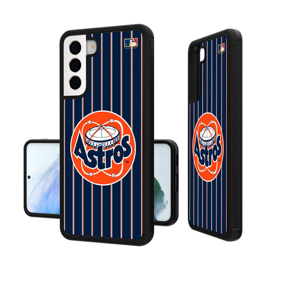 Houston Astros 1977-1998 - Cooperstown Collection Pinstripe Bumper Case - 757 Sports Collectibles