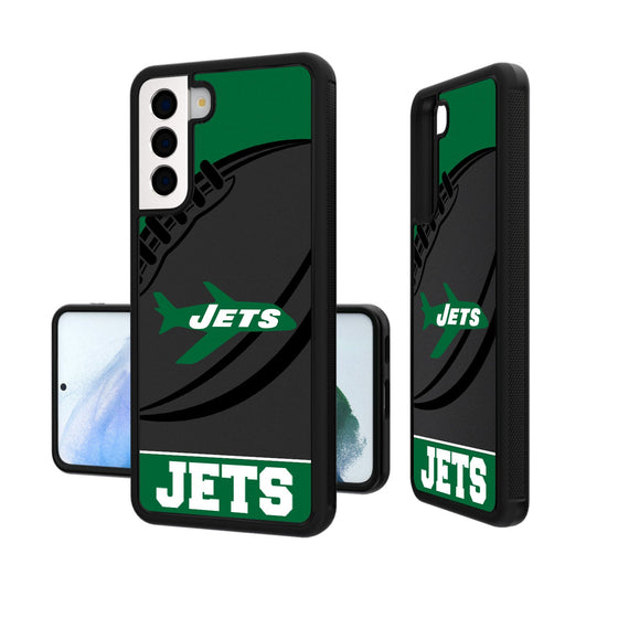 New York Jets 1963 Historic Collection Passtime Bumper Case - 757 Sports Collectibles