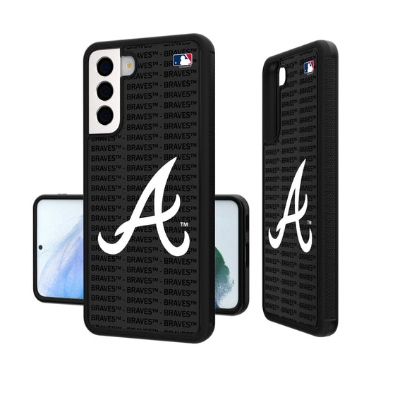 Atlanta Braves Blackletter Bumper Case - 757 Sports Collectibles