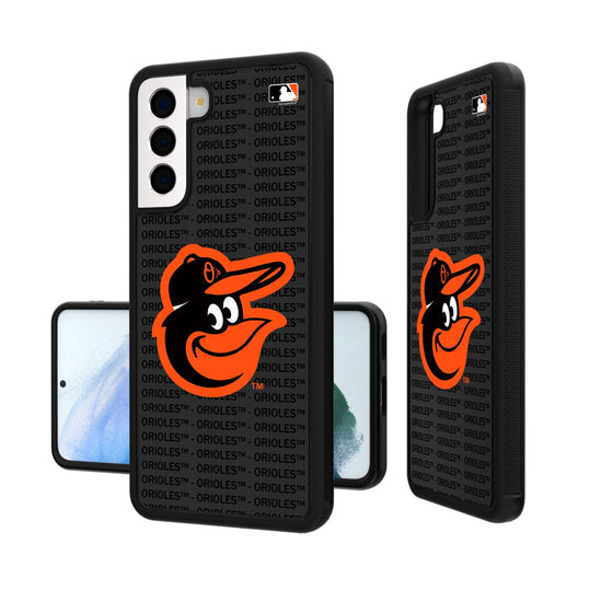 Baltimore Orioles Blackletter Bumper Case - 757 Sports Collectibles