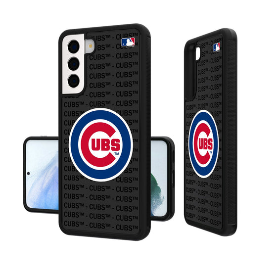 Chicago Cubs Blackletter Bumper Case - 757 Sports Collectibles