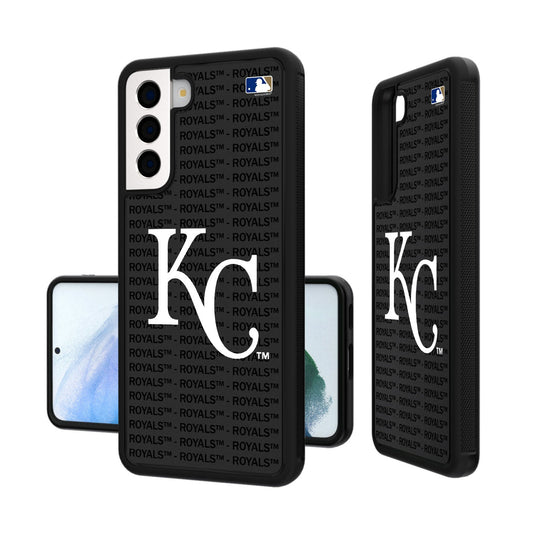 Kansas City Royals Blackletter Bumper Case - 757 Sports Collectibles