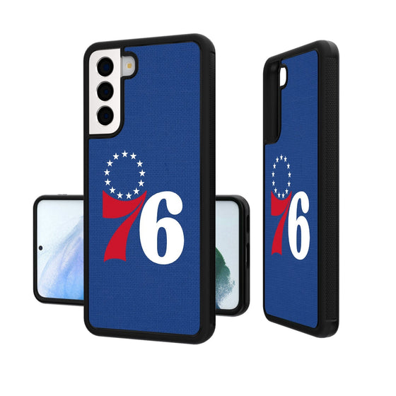 Philadelphia 76ers Solid Bumper Case-1