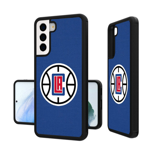 Los Angeles Clippers Solid Bumper Case-1