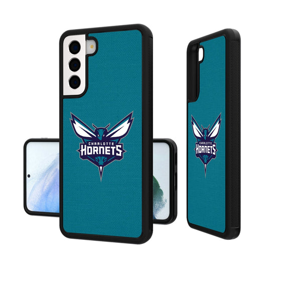 Charlotte Hornets Solid Bumper Case-1