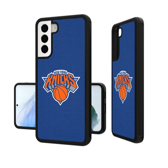 New York Knicks Solid Bumper Case-1