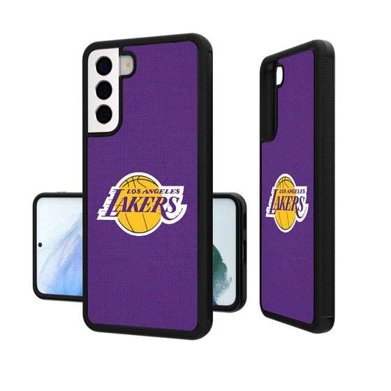 Los Angeles Lakers Solid Bumper Case-1