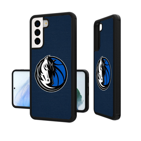 Dallas Mavericks Solid Bumper Case-1