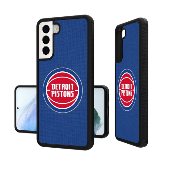 Detroit Pistons Solid Bumper Case-1