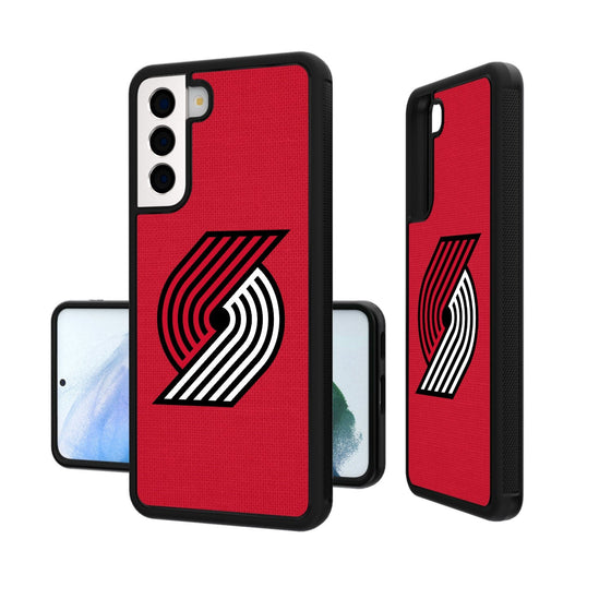 Portland Trail Blazers Solid Bumper Case-1