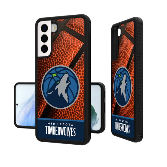 Minnesota Timberwolves Basketball Bumper Case-1