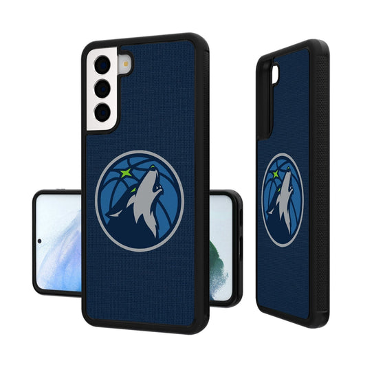 Minnesota Timberwolves Solid Bumper Case-1