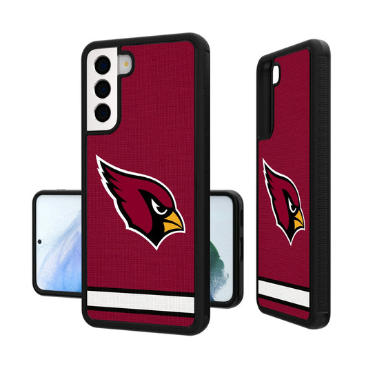 Arizona Cardinals Stripe Bumper Case - 757 Sports Collectibles