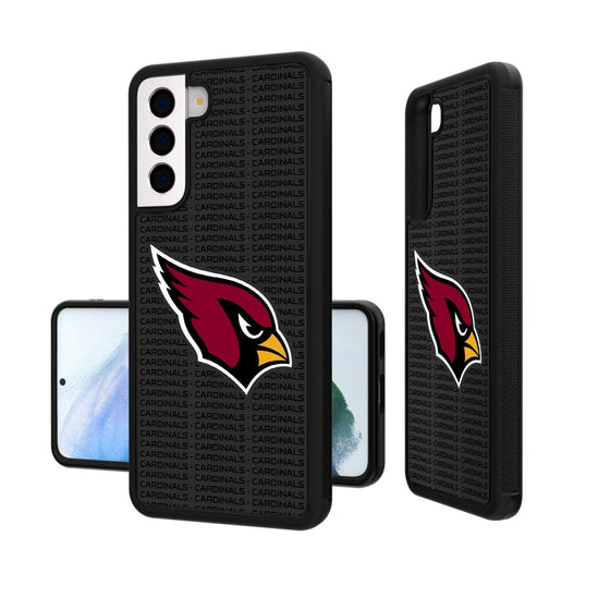 Arizona Cardinals Blackletter Bump Case-1