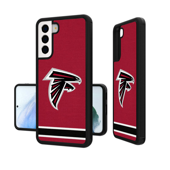 Atlanta Falcons Stripe Bumper Case - 757 Sports Collectibles